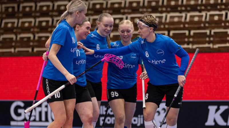 Igaunijas izlasei šodien nepieciešams vismaz neizšķirts, lai iekļūtu pasaules TOP-12, foto: Matěj Pašek