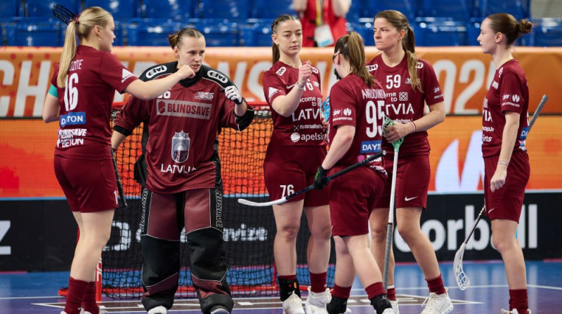 Sieviešu izlase, foto: Matyas Klapa