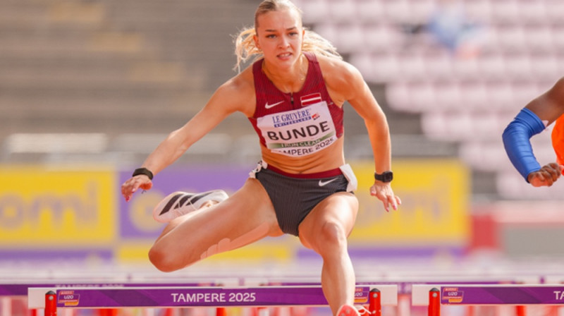 Nikola Bunde. Foto: LVS.