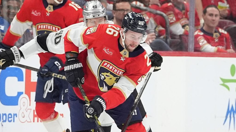 Jānis Uvis Balinskis. Foto. AP. Scanpix