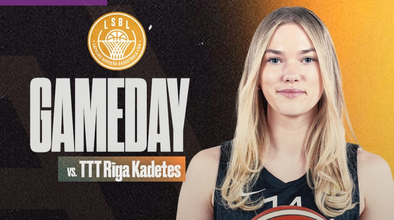 Sindija Gabrāne. Foto: Bertānu Valmieras basketbola skola