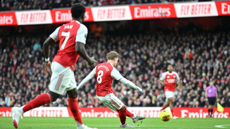 Mārtins Ēdegors. foto: Arsenal