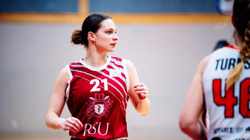 Anita Miķelsone. Foto: RSU