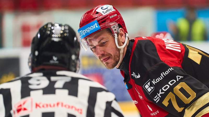 Miks Indrašis. Foto: HC Prešov