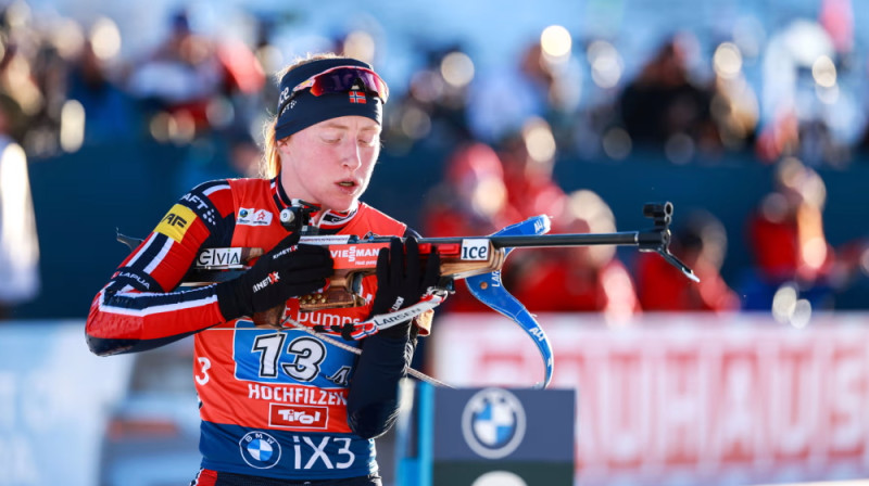 Mārena Kirkeide. Foto: IBU