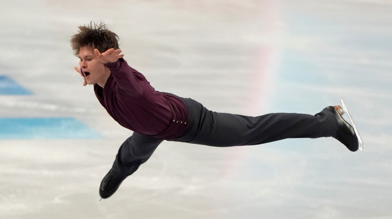 Deniss Vasiļjevs. Foto: PA Wire/AP/Scanpix