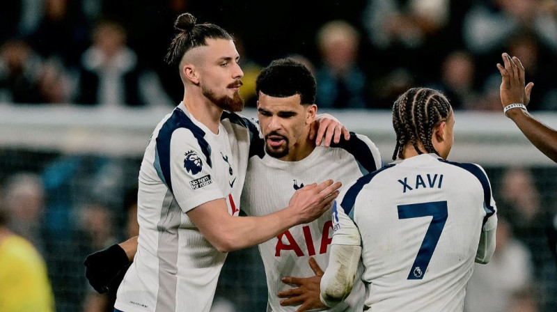 Dominiks Solanke. foto: Tottenham Hotspur