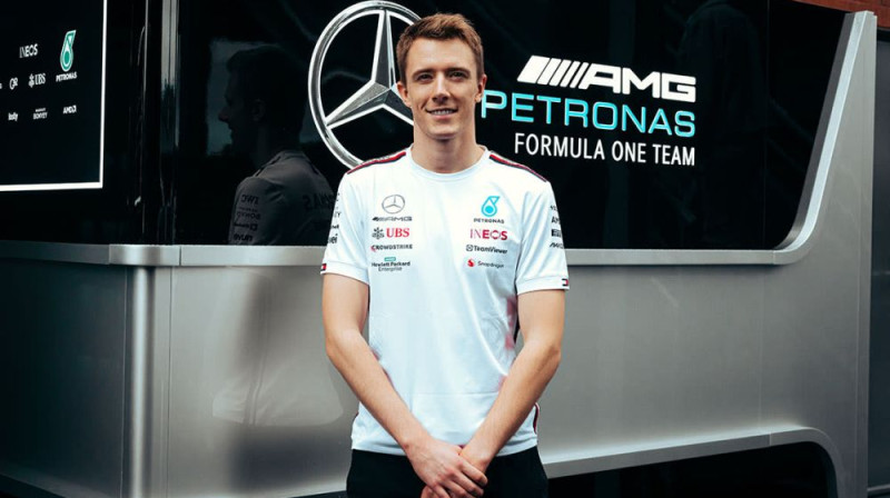 Frederiks Vesti. Foto: Motorsport.com