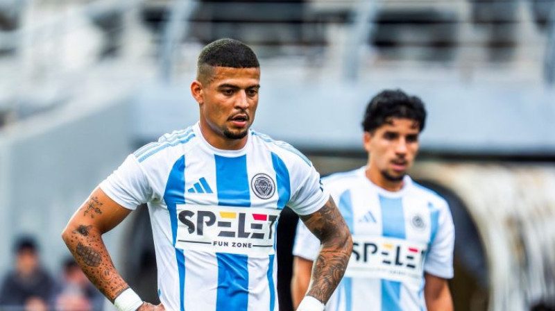 Režinaldu Ramiriss. Foto; Riga FC