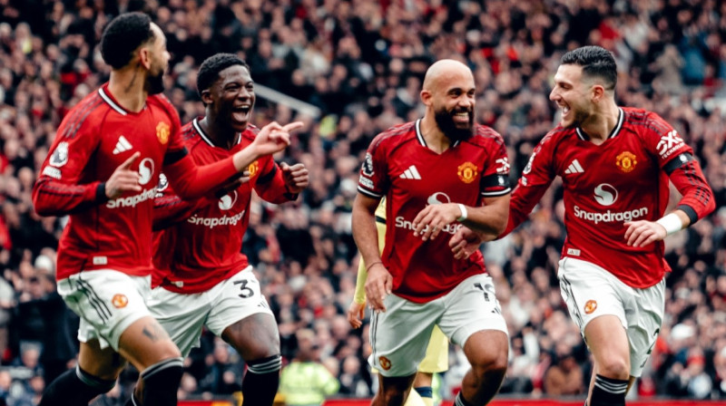 Brajana Mbembo vārti. foto: Manchester United