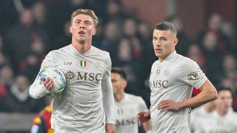 Rasmus Hejluns. foto: Napoli