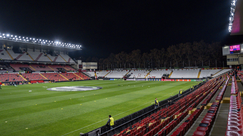 "Vallacas" stadions. Foto: Alberto Gardin/ZUMA Press Wire/Scanpix