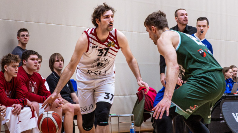 Rihards Ginters. Foto: RSU