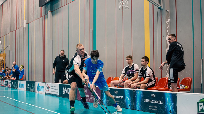 "Ķekavas Bulldogs" savās mājās spēja tikt galā ar "KNSS/Linde grupa", foto: Oskars Auziņš, Ķekavas Bulldogs