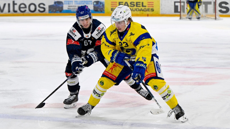 Rodžers Bukarts. Foto: EHC Arosa