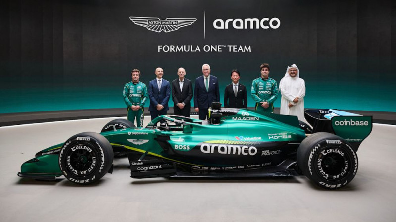 Foto: Aston Martin Aramco F1 Team