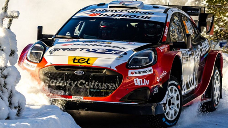 Mārtiņš Sesks/Renārs Francis. Foto: wrc.com