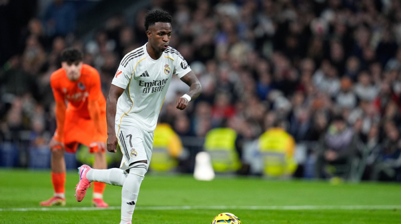 Vinisiuss. Foto: © Dennis Agyeman/AFP7 via ZUMA Press Wire/Scanpix