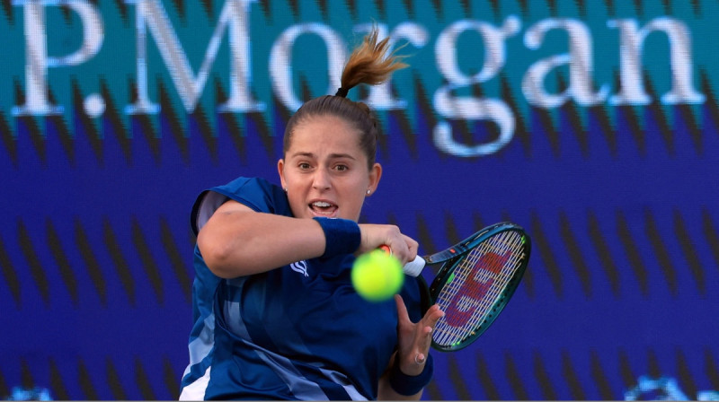 Aļona Ostapenko. Foto: Reuters/Scanpix