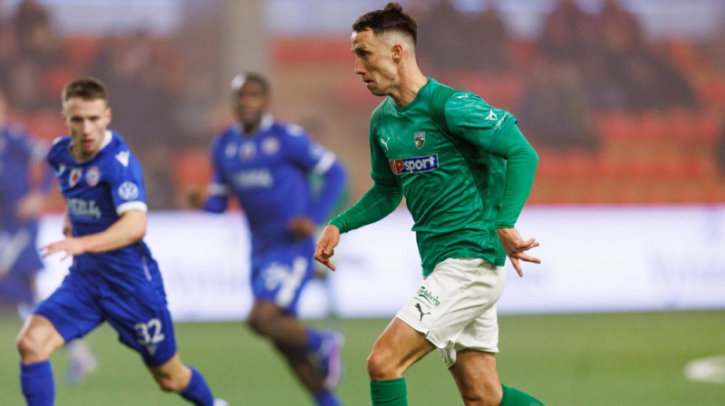 Dāvis Ikaunieks. Foto: Lnk.lt/