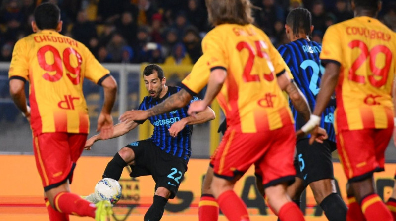 Henrihs Mhitarijans. foto: Inter Milan