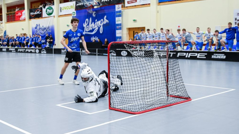 Sērijas ievadā Jēkabs Berkolts pieteicis sevi kā "Lekrings" komandas līderi, foto: Lauris Mihailovs, Lekrings
