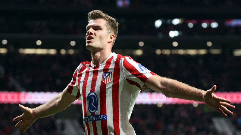 Aleksandrs Sērlots. Foto: Pierre-Philippe MARCOU / AFP.Scanpix