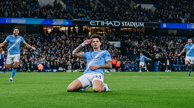 Niko O'Reilijs. foto: Man City