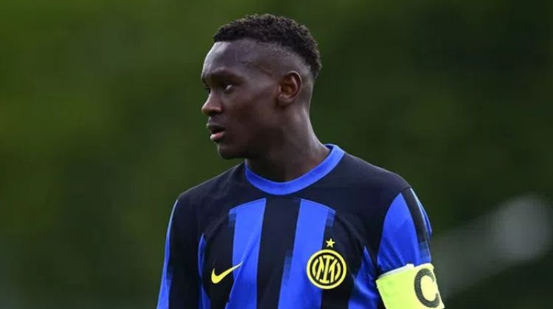 Džamals Idrisū. Foto: fcinter1908.it