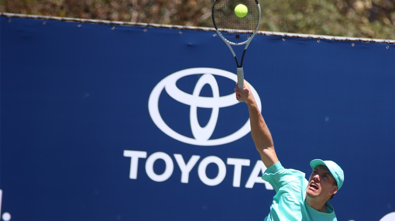 Roberts Štrombahs. Foto: Federación Costarricense de Tenis
