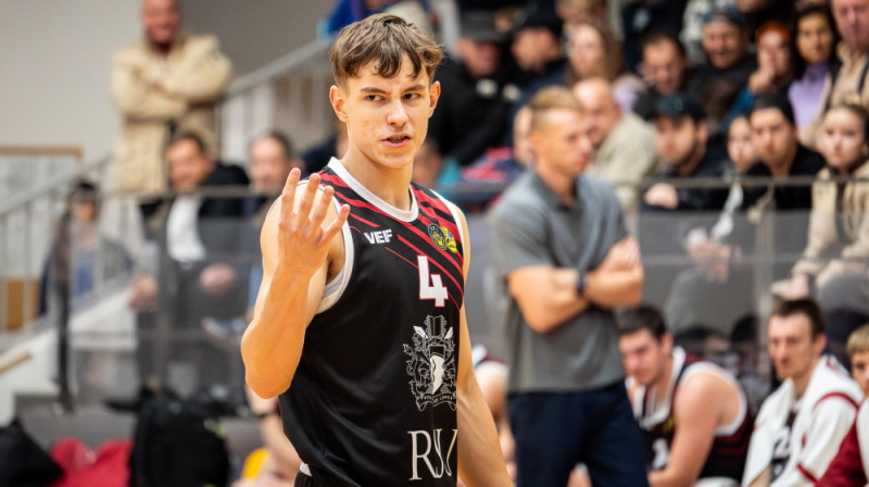 Tomass Latiševs. Foto: Margarita Vigule