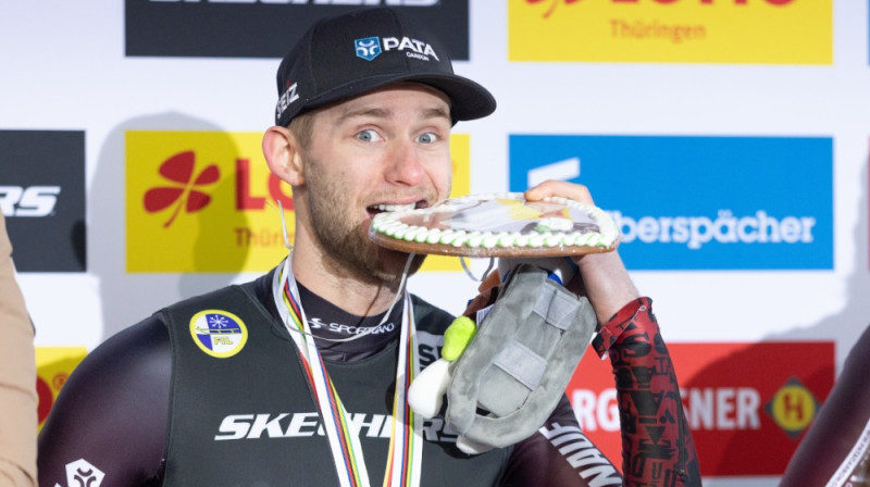 Roberts Plūme. Foto: LKSF