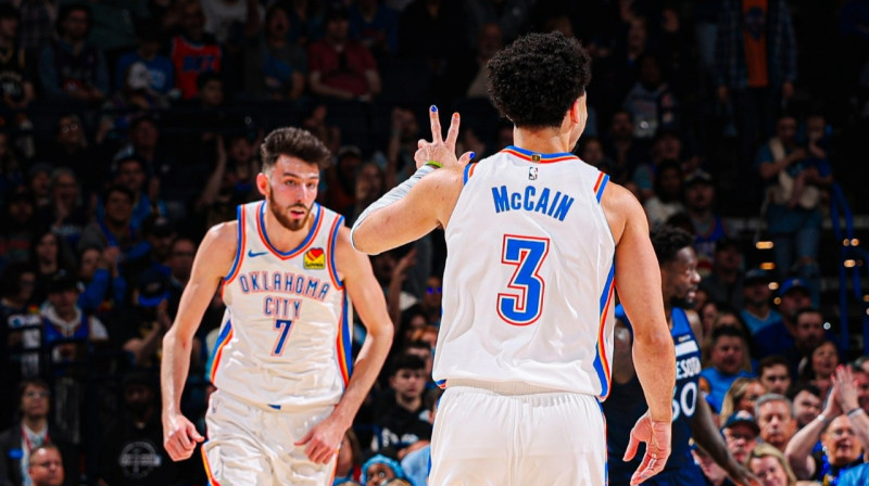 Džereds Makeins. foto: OKC Thunder