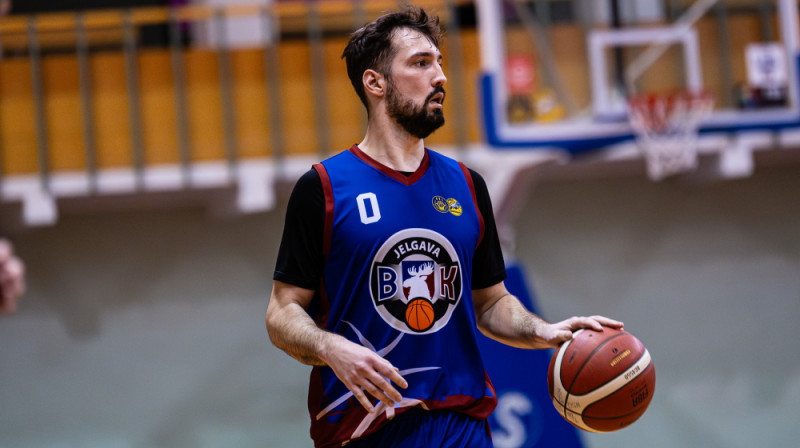 Armands Ginters. Foto: Raimonds Subatovičs