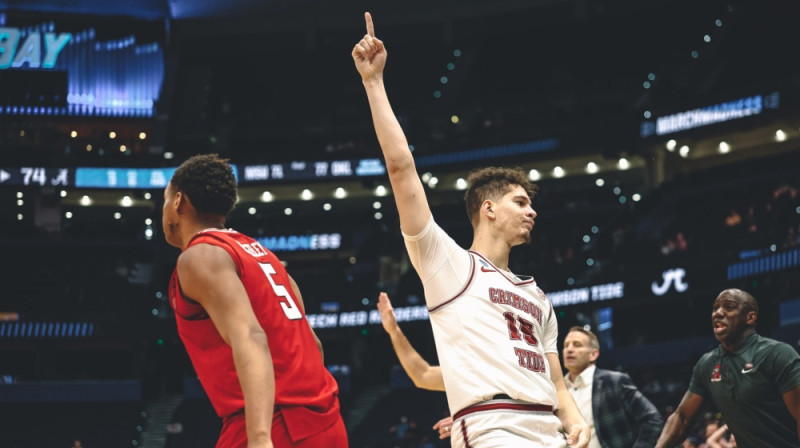 Noa Viljamsons. Foto: Alabama Crimson Tide MBB