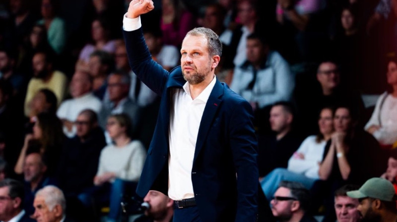 Jānis Gailītis Foto: SIG Strasbourg