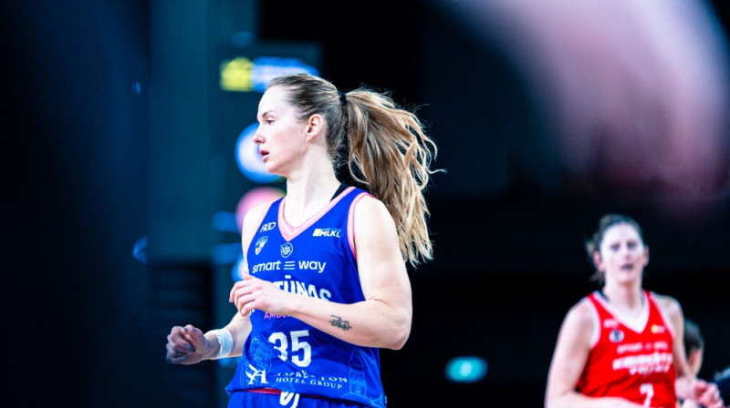 Kate Vilka 2026. gada 7. martā. Foto: Kamile Linkevičiūte