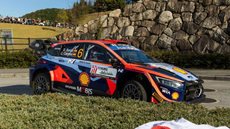 Danijs Sordo. Foto: Hyundai Motorsport