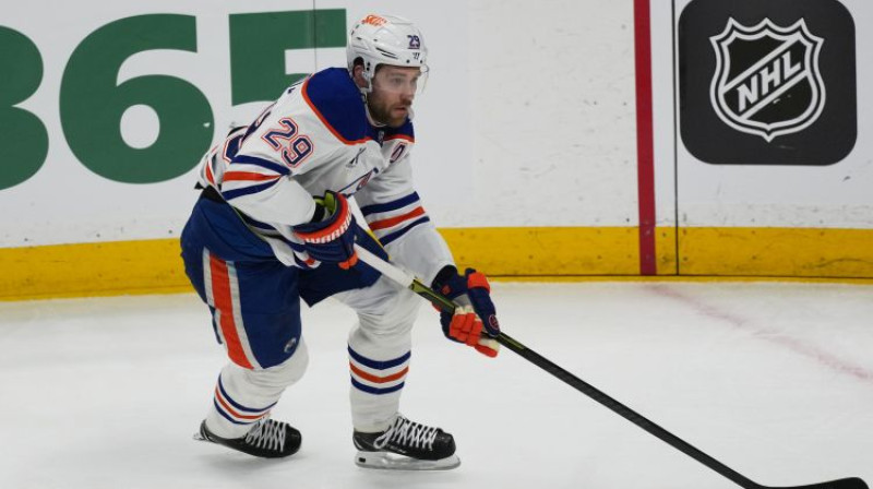 Leons Draizaitls. Foto: AP/Scanpix