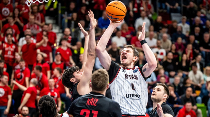 Artūrs Gudaitis. Foto: FIBA