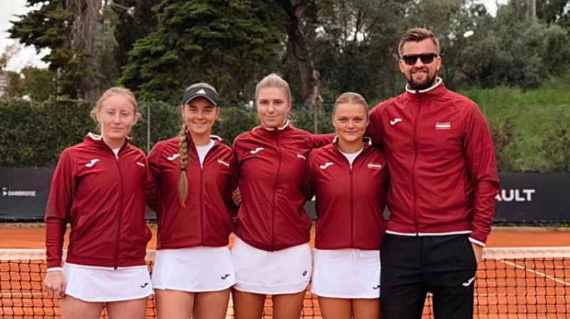 Foto: Latvijas Tenisa savienība