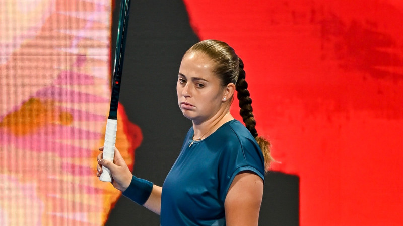 Aļona Ostapenko. Foto: SOPA Images/Zuma Press/Scanpix