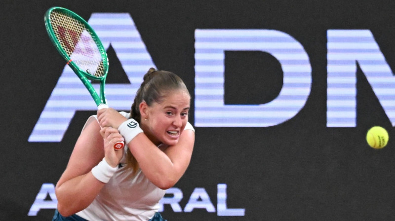 Aļona Ostapenko. Foto: APA/AFP/Scanpix