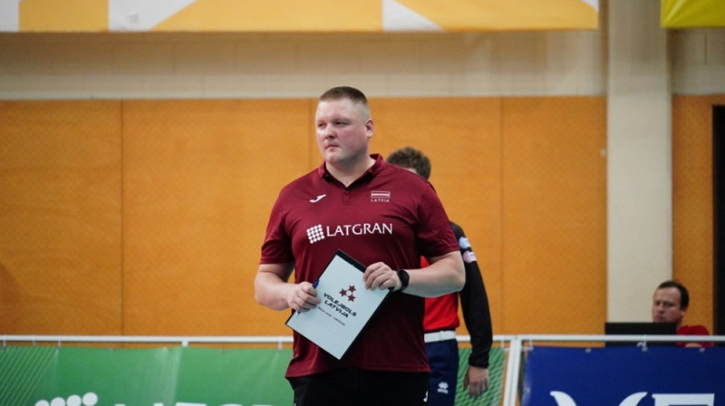 Mārcis Obrumans. Foto: LVF.