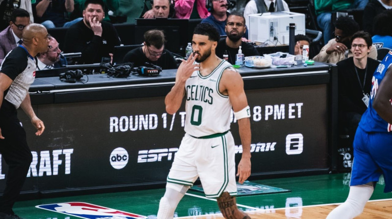 Džeisons Teitums. foto: Boston Celtics