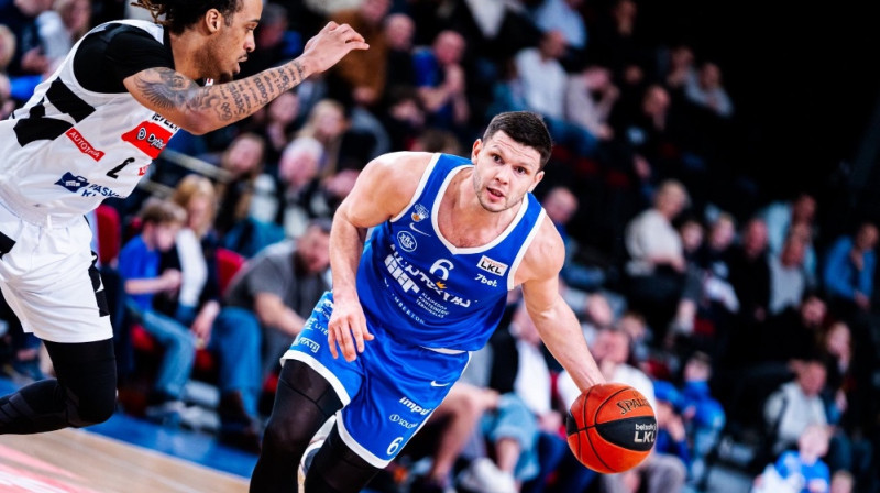 Rihards Lomažs. Foto: BC Neptūnas Klaipėda