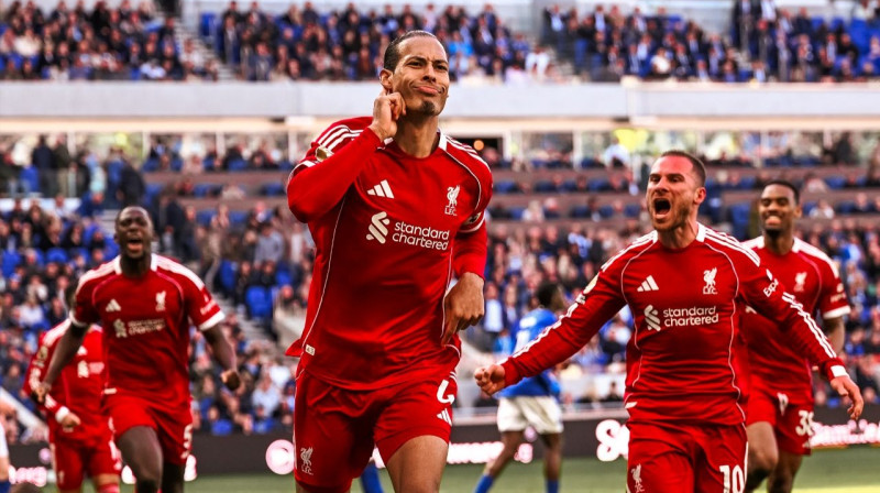 Virdžils Van Deiks. foto: Liverpool FC