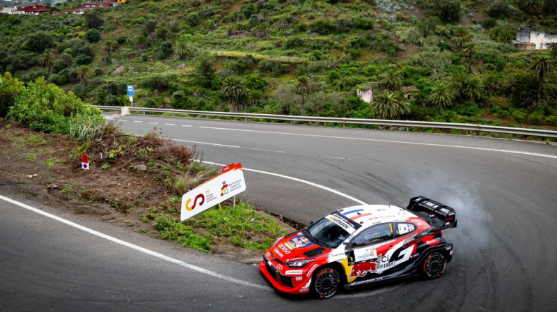 Sebastjēns Ožjē. Foto: WRC