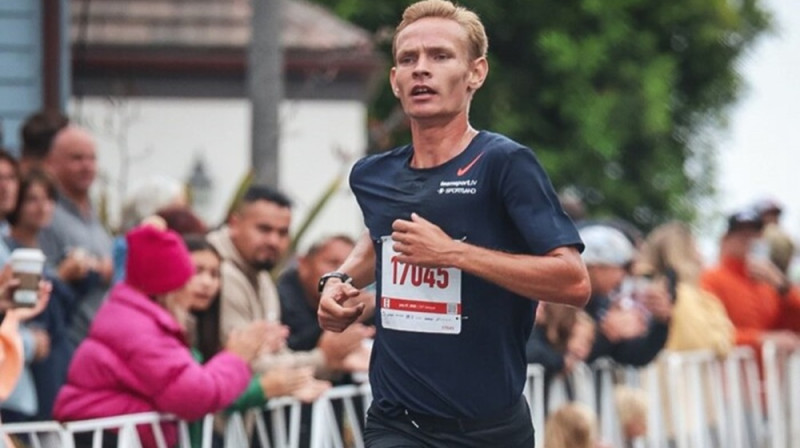 Artūrs Niklāvs Medveds. Foto: LVF.