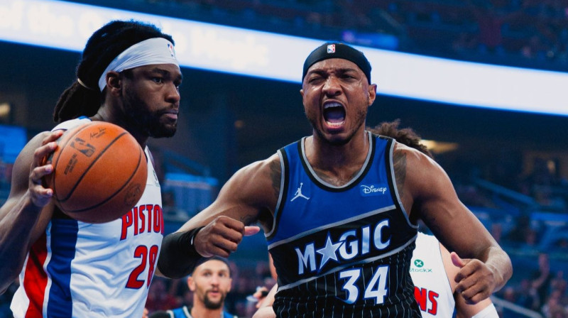 Vendels Kārters. foto: Orlando Magic